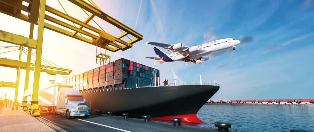 Food Import Export Slider